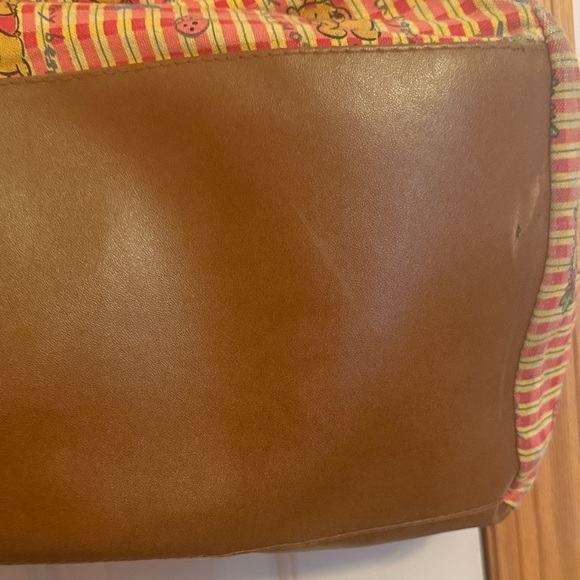 Vintage Winnie the Pooh Yellow and Pink Tote Bag - Picture 11 of 16